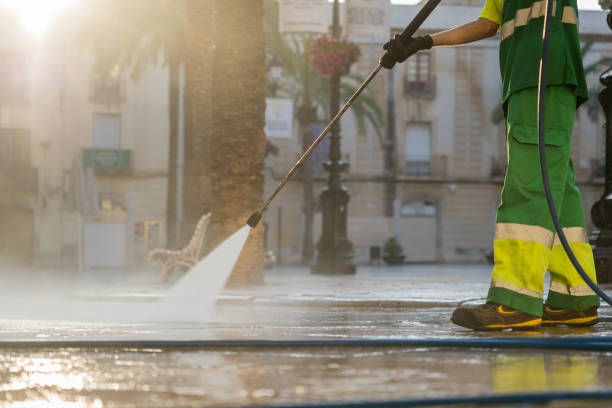 Darien Downtown, CT  Pressure Washing Services Company